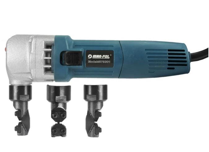 Foarfeca electrică tăiat tabla 1500w Profi Matrita dubla - Bjc tools