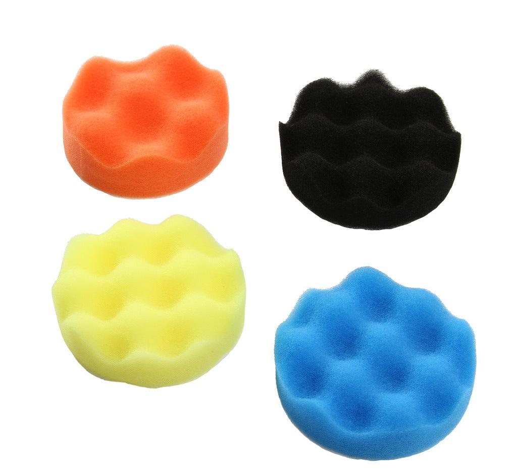 Set bureti polish pentru lustruit 11 piese, 80mm Imagine secundară a produsului