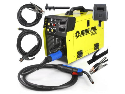 Aparat de sudura MIG MAG TIG MMA 250 A - Bjc tools