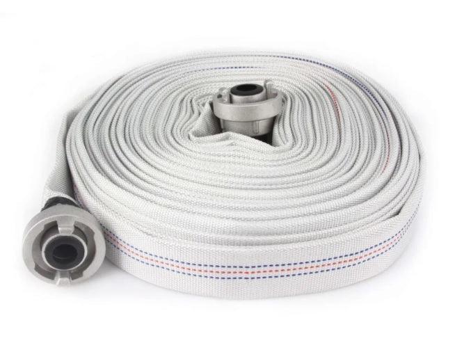 Furtun apa irigatii pompieri 1 toli 1" 30 metri 52mm cuple incluse - Bjc tools
