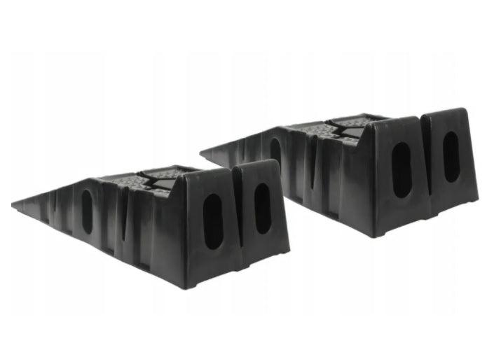 Set 2 rampe auto PU 90.5x30 cm 2000kg - Bjc tools