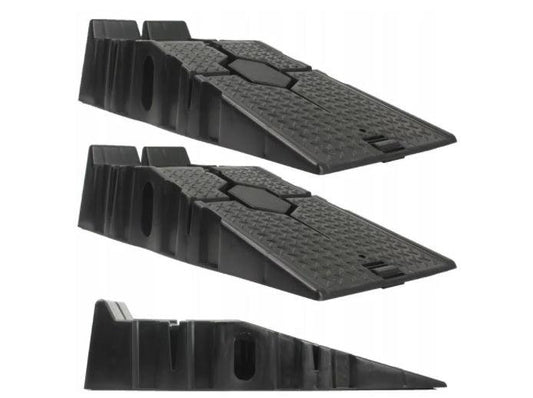 Set 2 rampe auto PU 90.5x30 cm 2000kg - Bjc tools