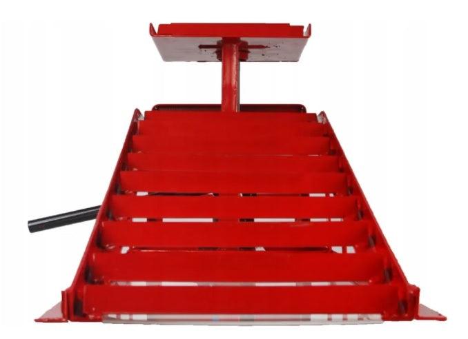 Rampa auto metalica hidraulica pentru masini - Bjc tools