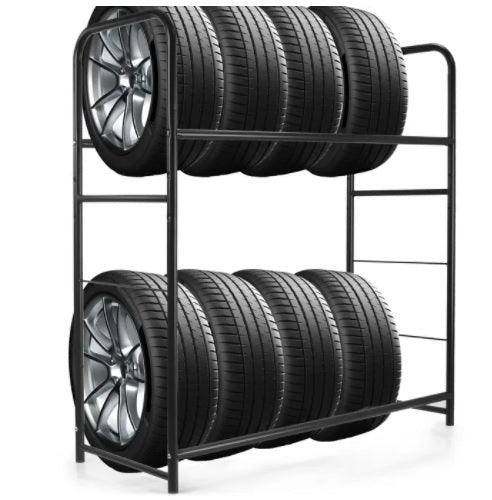 Stand Raft Suport depozitare Roti anvelope pneuri jante - Bjc tools