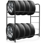 Stand Raft Suport depozitare Roti anvelope pneuri jante - Bjc tools