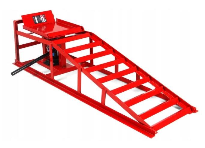 Rampa auto metalica hidraulica pentru masini - Bjc tools