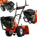 Motosapa DEMON pe benzina 6,5 CP,Motocultor - Bjc tools