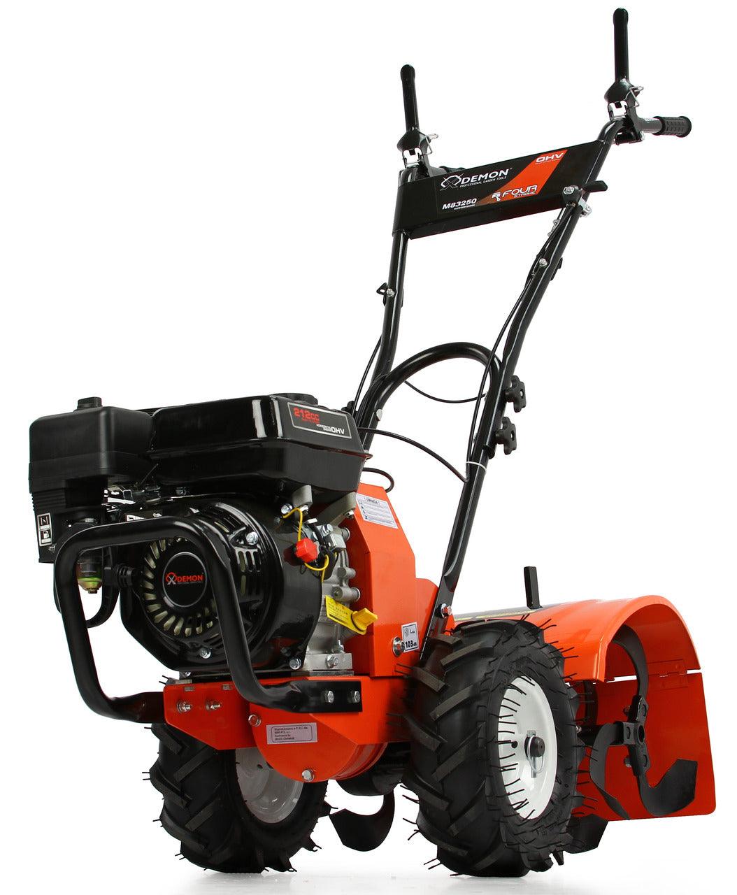 Motosapa DEMON pe benzina 6,5 CP,Motocultor - Bjc tools