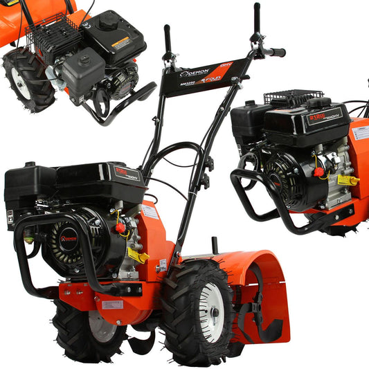 Motosapa DEMON pe benzina 6,5 CP,Motocultor - Bjc tools