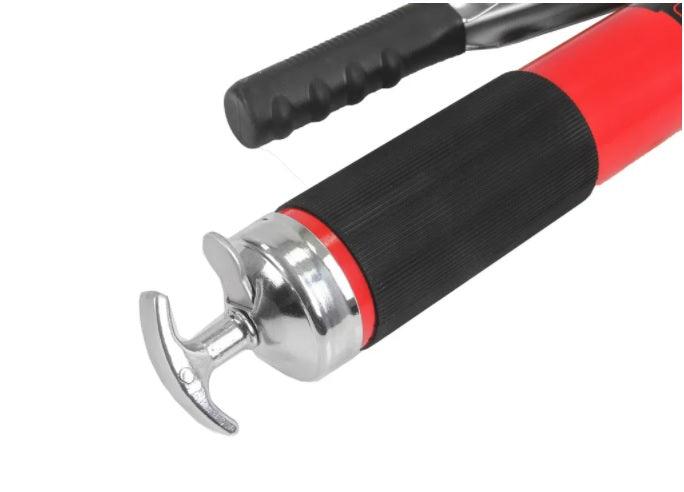 Gresor manual Decalimitru PROFI 600 ml capete de gresor incluse - Bjc tools