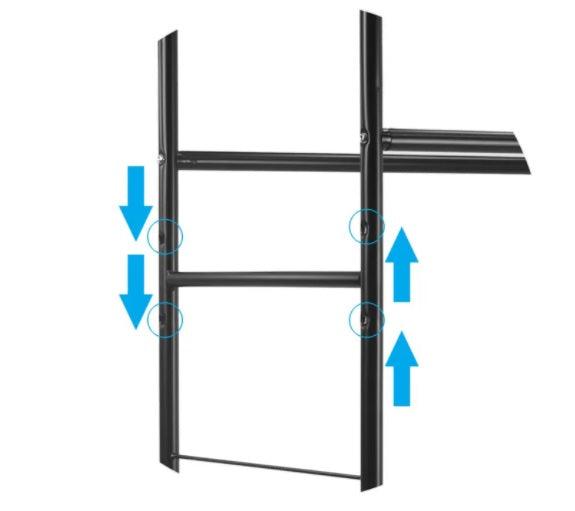 Stand Raft Suport depozitare Roti anvelope pneuri jante - Bjc tools