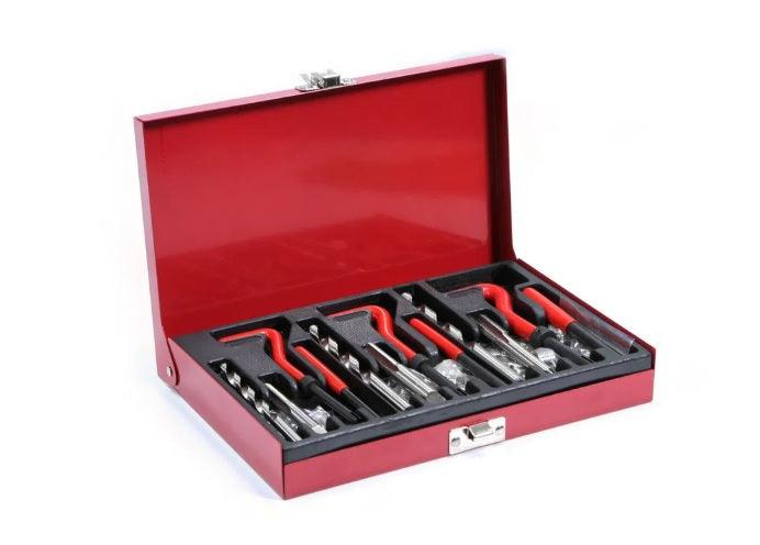 Trusa reparat filete cu insertie filiera m6 m8 m10 88 piese - Bjc tools