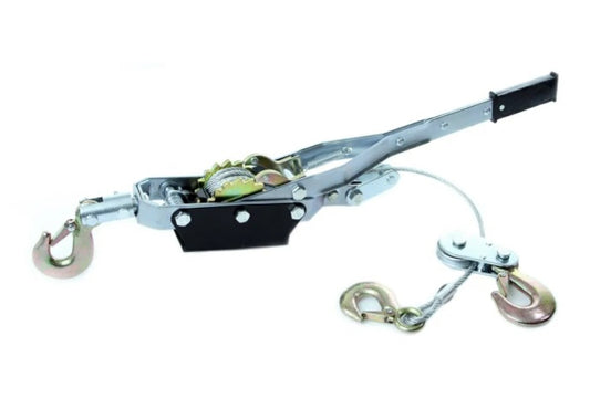 Troliu vinci manual cu sufa 4 tone 6mm 3 carlige - Bjc tools