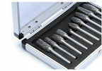 Set Freze carbura de metal tungsten wolfram profesionale 10 piese - Bjc tools