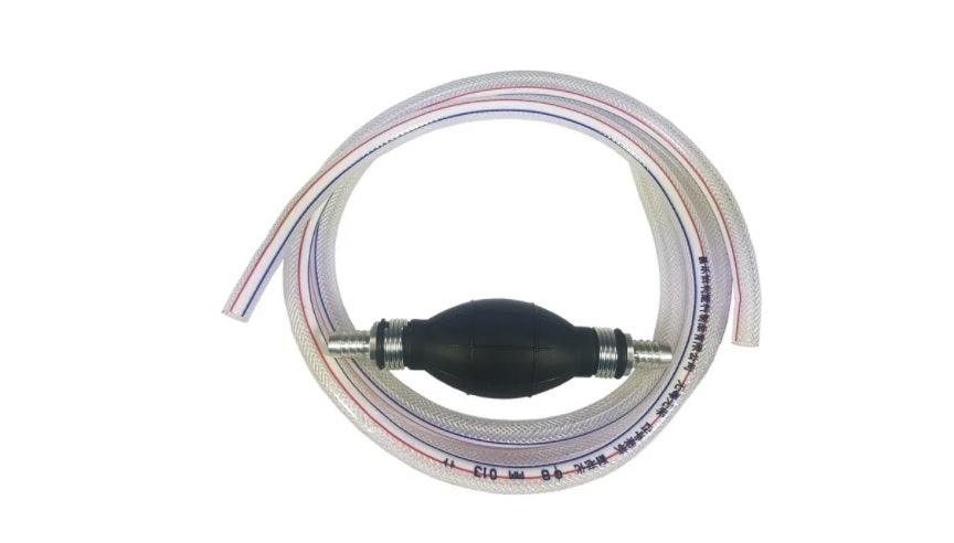 Pompa Pompita manuală de amorsare cu furtun 8mm - Bjc tools