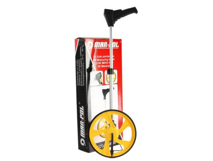 Ruleta Roata de masurat Telemetru 0-10000m cu afișaj LCD - Bjc tools