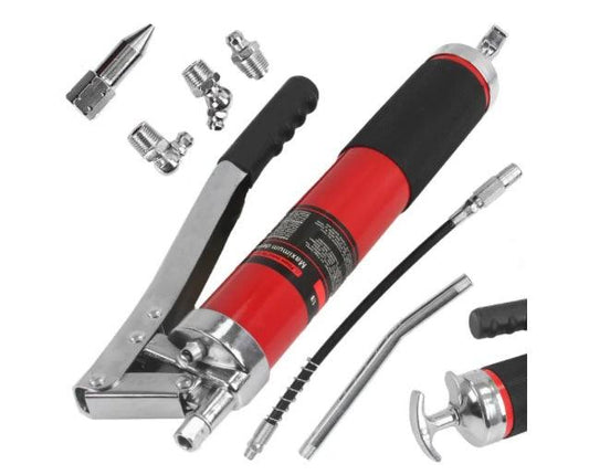 Gresor manual Decalimitru PROFI 600 ml capete de gresor incluse - Bjc tools