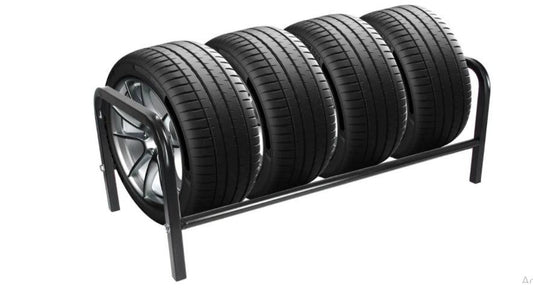 Raft Stand Suport pentru depozitare roti anvelope pneuri jante - Bjc tools