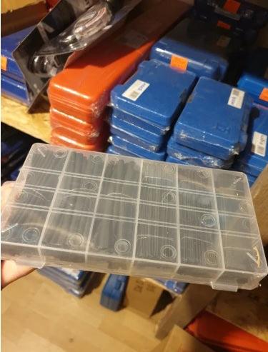 Set tuburi termocontractabile 196 piese - Bjc tools