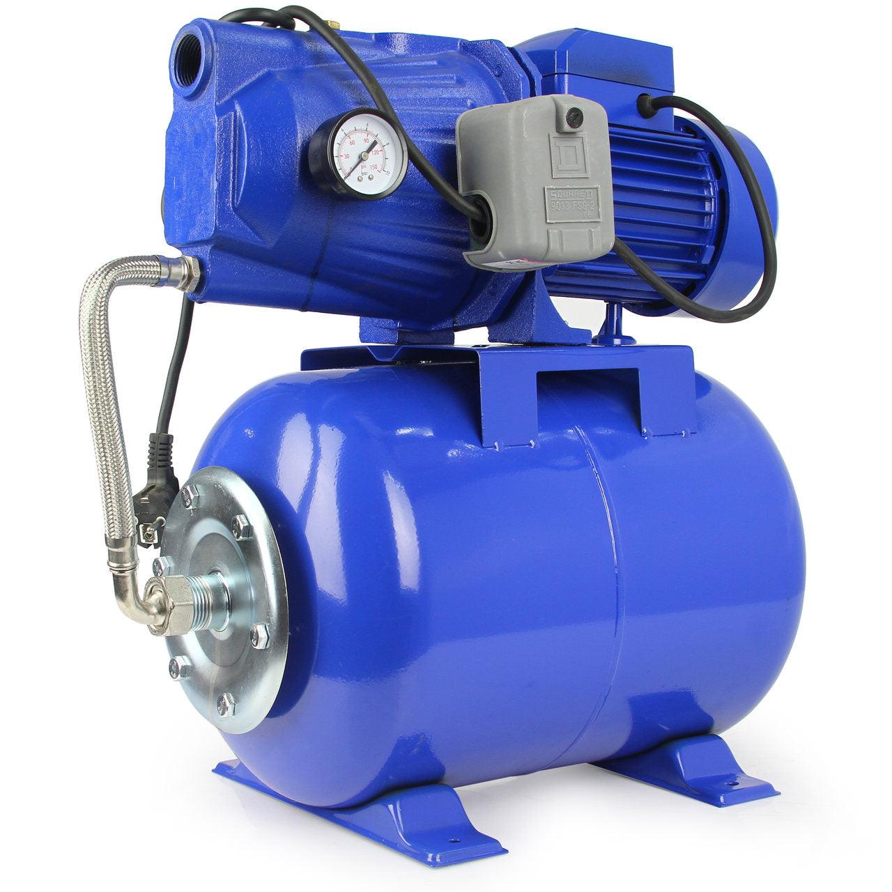 Hidrofor 24 litri 1000 W - Bjc tools Imagine principală a produsului