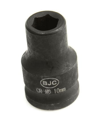 Cheie tubulara de impact 17 mm 6 laturi 3/4