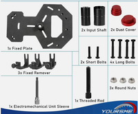 Trusă demontare și montare ambreiaj dublu pentru cutie DPS6 Ford power shift