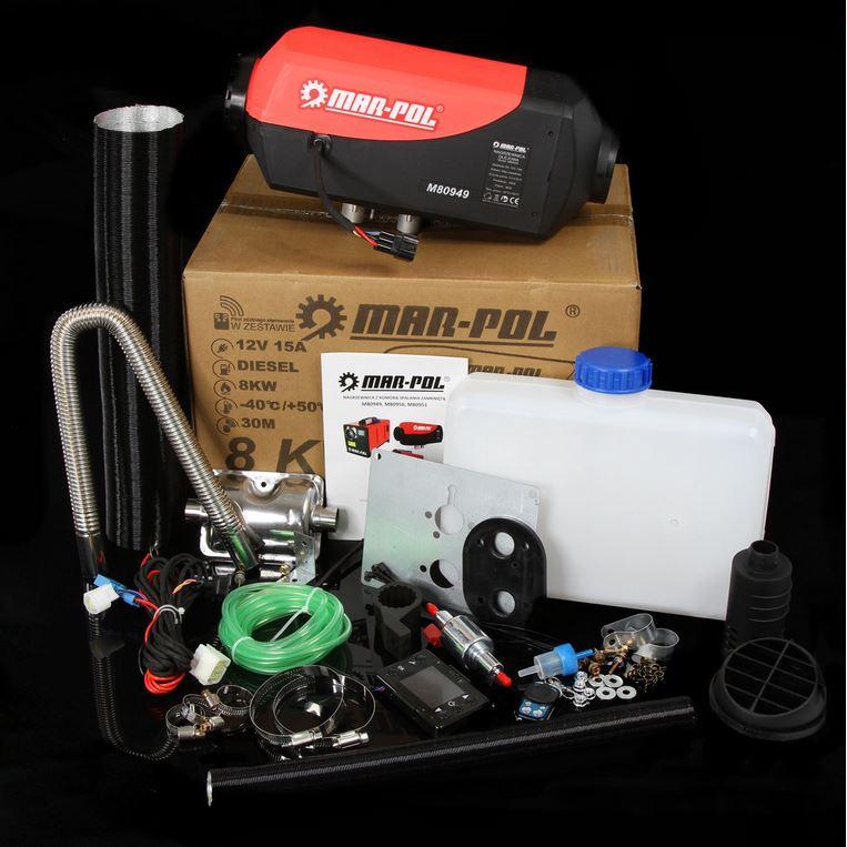 Incalzitor stationar diesel 8kw - Bjc tools