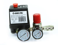 Kit presostat cu regulator de presiune 220v, presostat compresor aer - Bjc tools