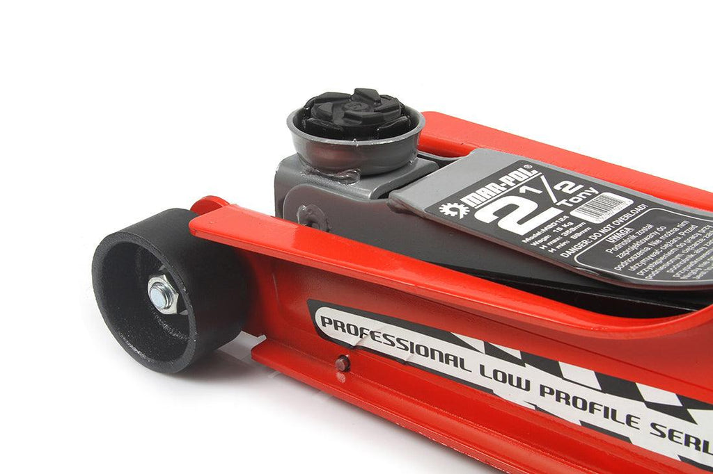 Cric hidraulic profesional profil scăzut 2,5 tone tip crocodil - Bjc tools