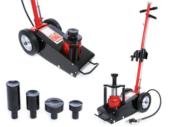 Cric hidraulic pneumatic 22 tone, cric hidropneumatic 22 tone pentru camioane - Bjc tools