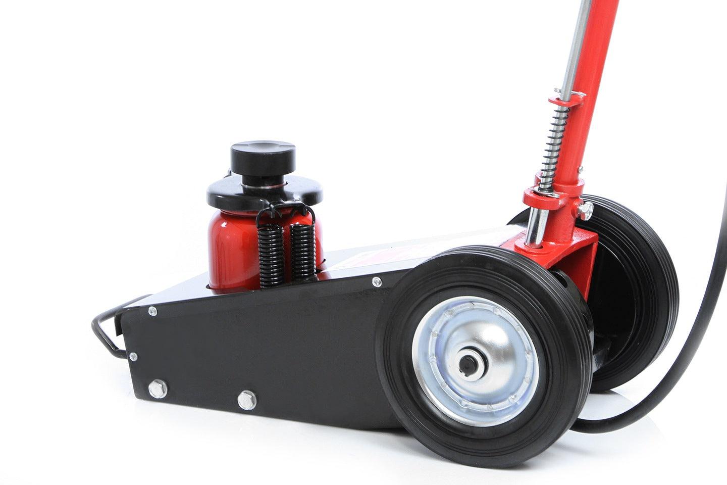 Cric hidraulic pneumatic 22 tone, cric hidropneumatic 22 tone pentru camioane Imagine secundară a produsului