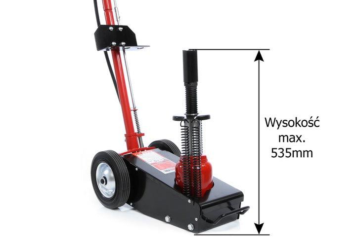 Cric hidraulic pneumatic 22 tone, cric hidropneumatic 22 tone pentru camioane - Bjc tools