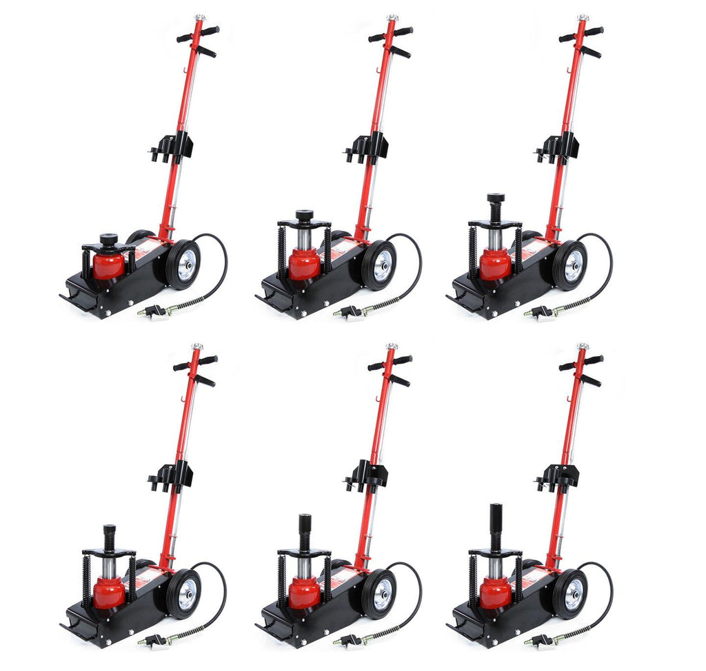 Cric hidraulic pneumatic 22 tone, cric hidropneumatic 22 tone pentru camioane - Bjc tools
