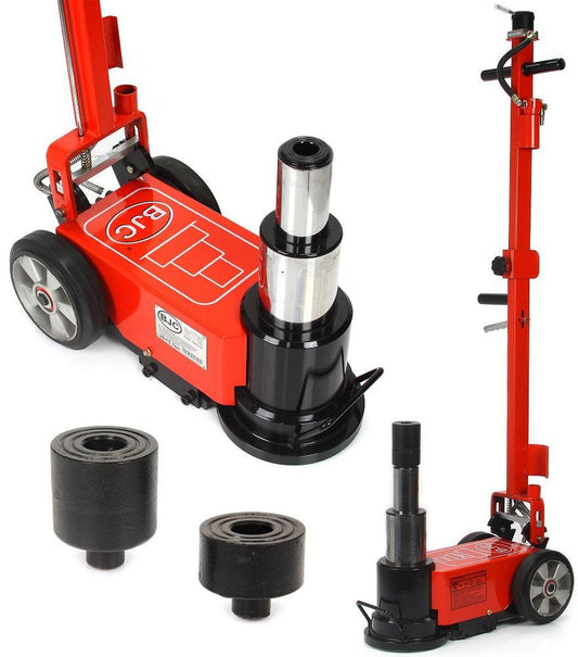 Cric hidro-pneumatic 30/15 tone - Bjc tools