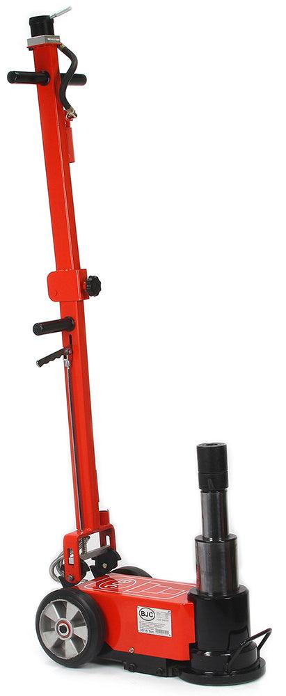 Cric hidro-pneumatic 30/15 tone - Bjc tools