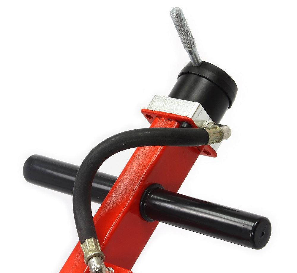 Cric hidro-pneumatic 30/15 tone - Bjc tools