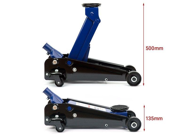 Cric hidraulic tip crocodil 3,5 tone - Bjc tools