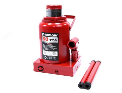 Cric hidraulic tip butelie 50 tone Premium - Bjc tools Imagine principală a produsului