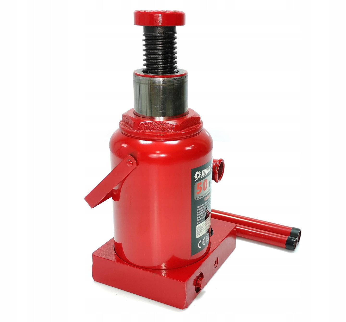 Cric hidraulic tip butelie 50 tone Premium Imagine secundară a produsului