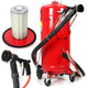 Aparat de sablat 105 Litri cu aspirator, Aparat de sablare cu aspiratie (resigilat) - Bjc tools