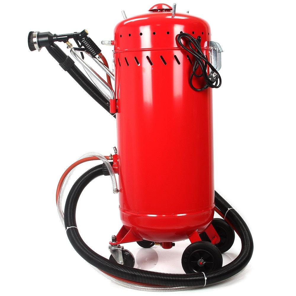 Aparat de sablat 105 Litri cu aspirator, Aparat de sablare cu aspiratie (resigilat) - Bjc tools