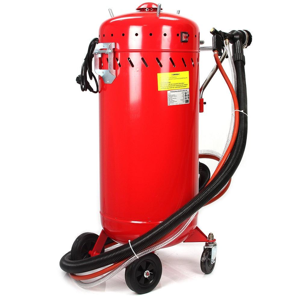 Aparat de sablat 105 Litri cu aspirator, Aparat de sablare cu aspiratie (resigilat) - Bjc tools