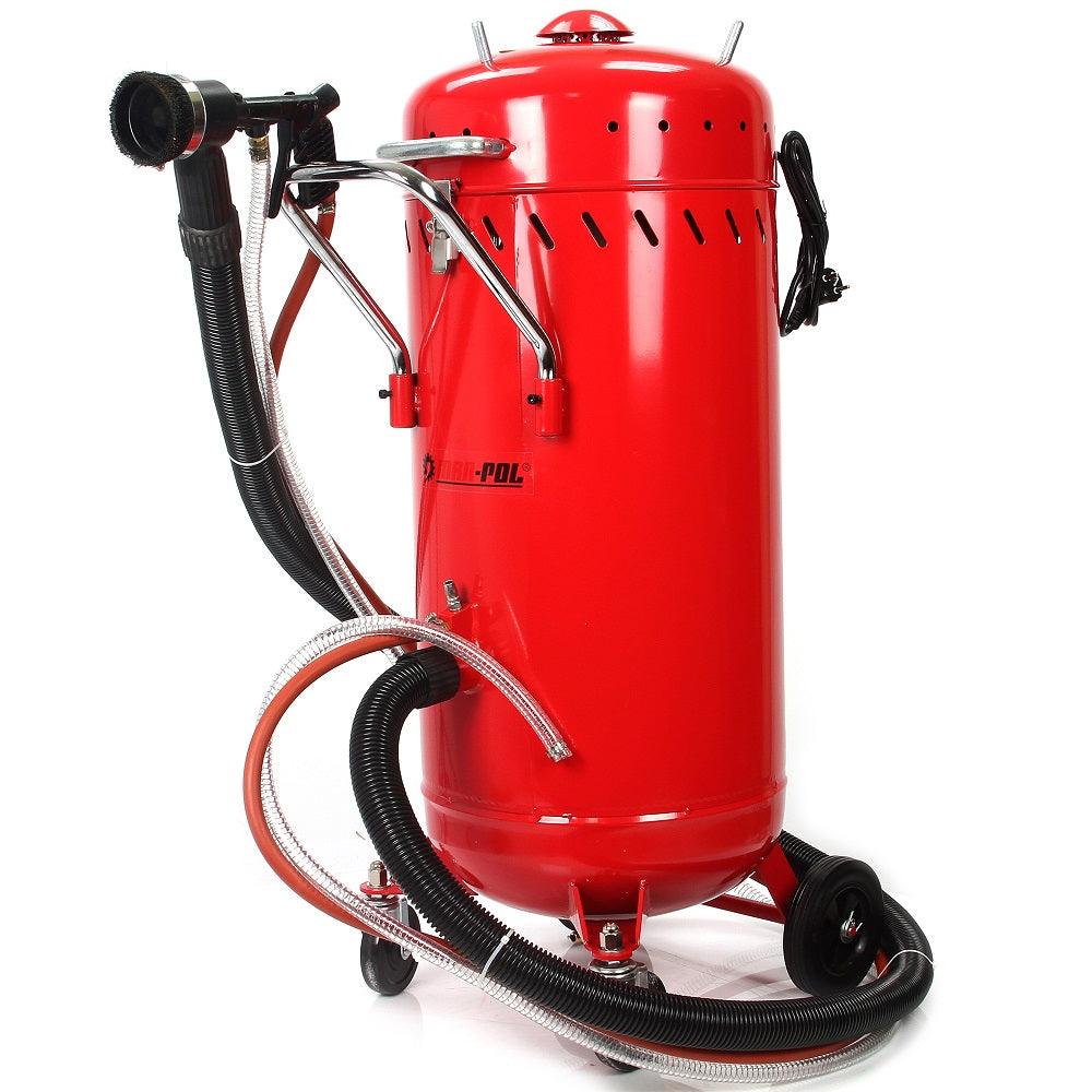 Aparat de sablat 105 Litri cu aspirator, Aparat de sablare cu aspiratie (resigilat) - Bjc tools