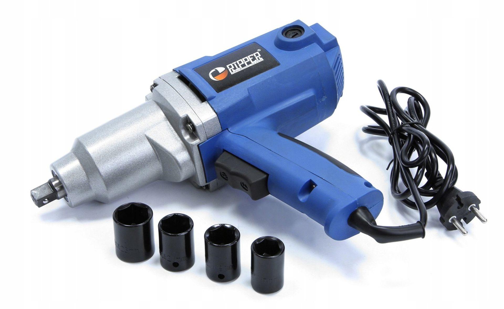Pistol de impact electric 700Nm 1/2 - Bjc tools Imagine principală a produsului