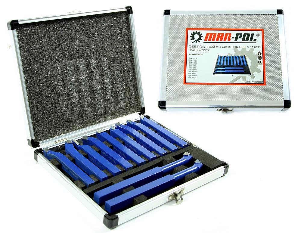 Set cutite strung 11 piese 10x10mm - Bjc tools Imagine principală a produsului