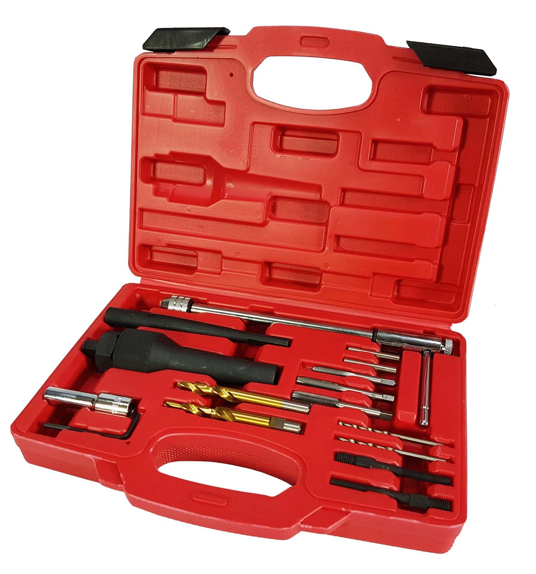 Trusa pentru extras bujii incandescente rupte - Bjc tools Imagine principală a produsului