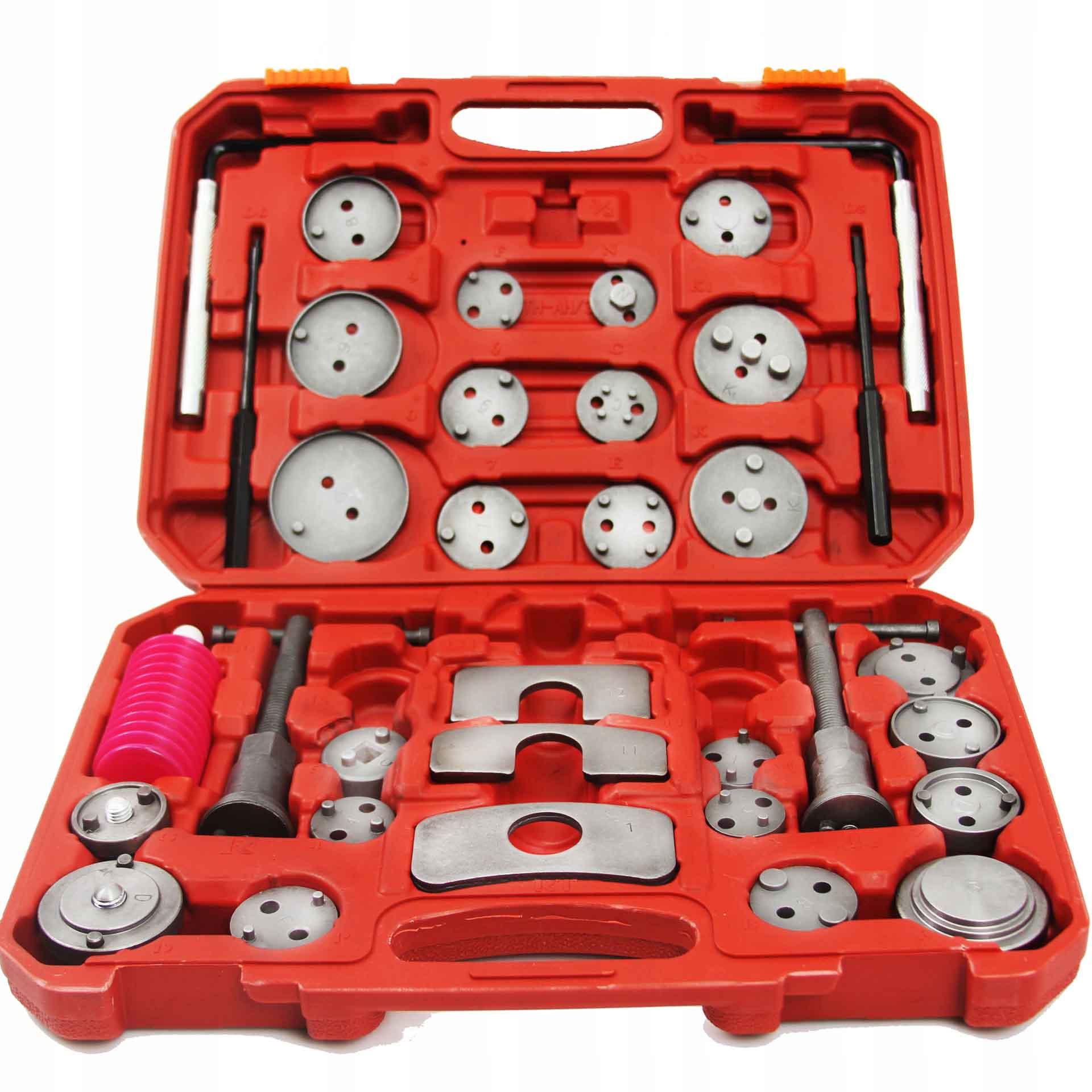 Presa pentru etrieri de frână. Trusa etrieri 35 piese - Bjc tools Imagine principală a produsului