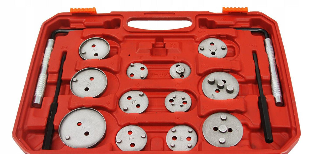 Presa pentru etrieri de frână. Trusa etrieri 35 piese - Bjc tools
