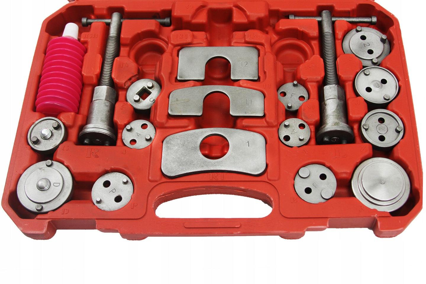 Presa pentru etrieri de frână. Trusa etrieri 35 piese - Bjc tools