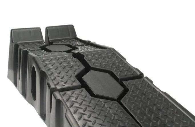 Set 2 rampe auto PU 90.5x30 cm 2000kg - Bjc tools